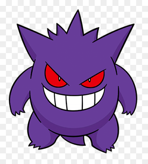 Gengar - Pokemon Black And White Wi