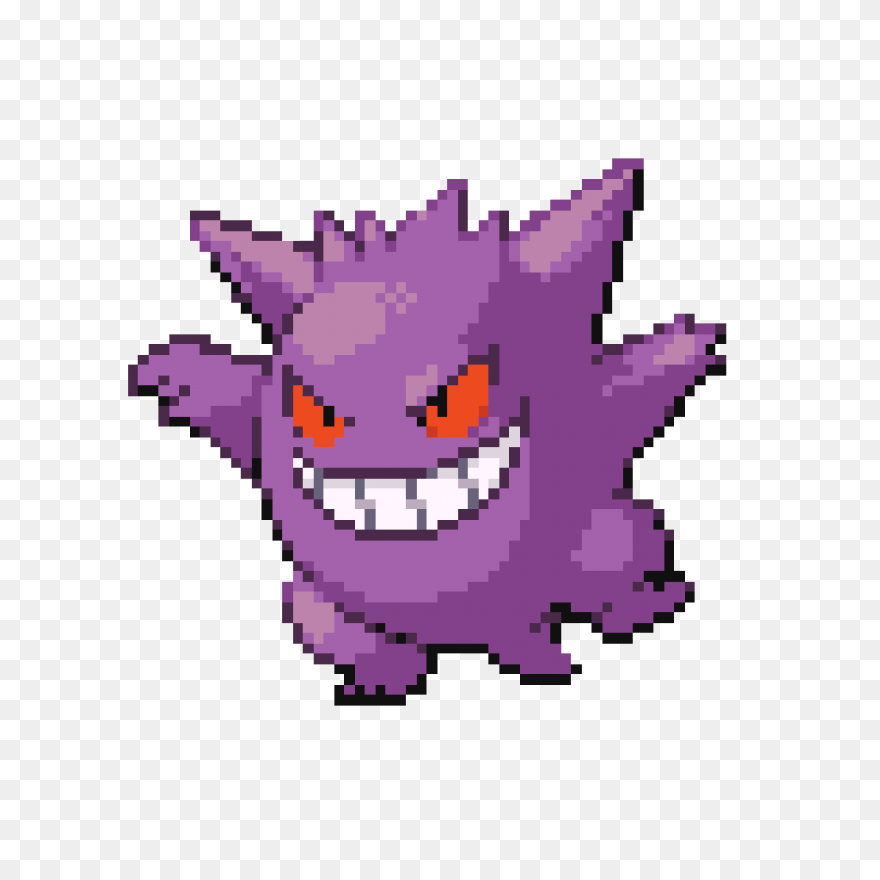 Gengar Pokemon Black And White - Gengar