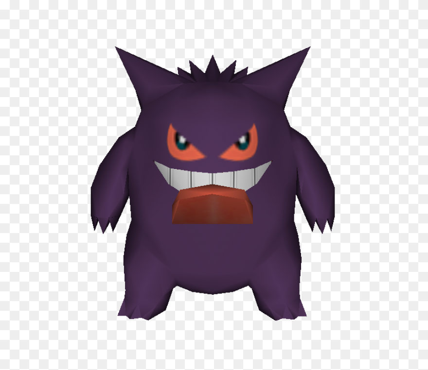 Gengar - Pokemon Black And White Wi