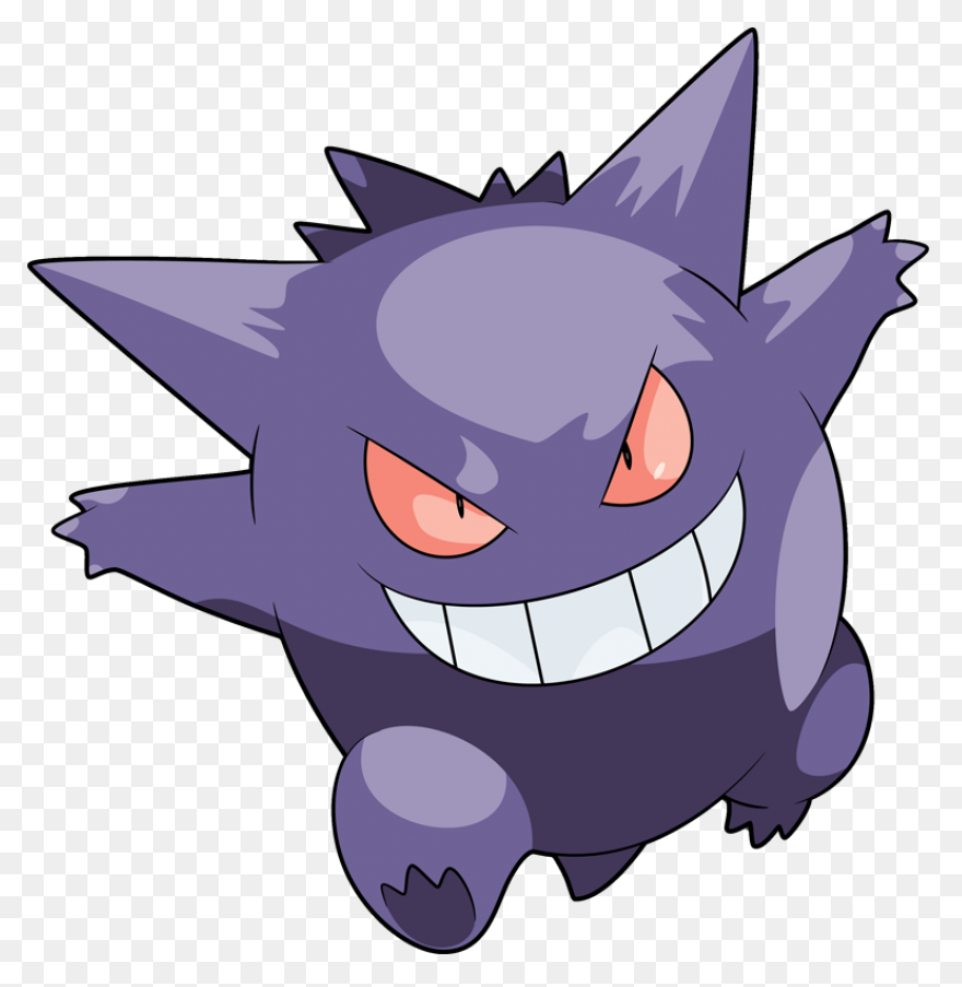 Gengar - Pokemon Black And White Wi