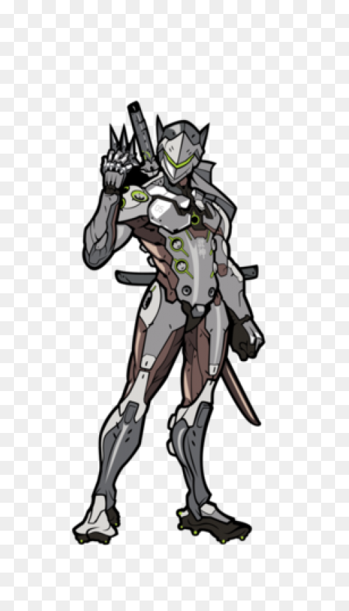 Figpin Overwatch Genji #169 - Genji
