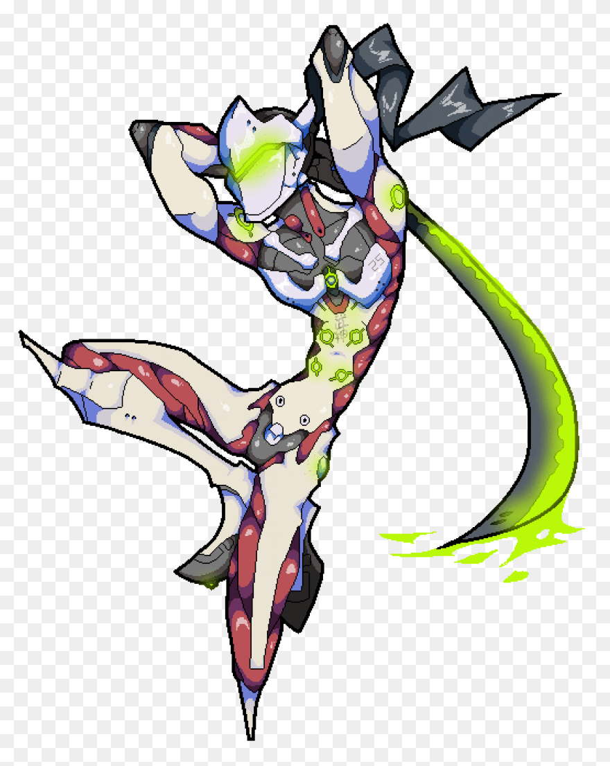 Figpin Overwatch Genji #169