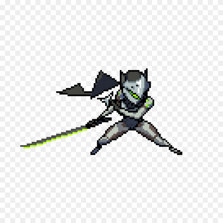 Figpin Overwatch Genji #169