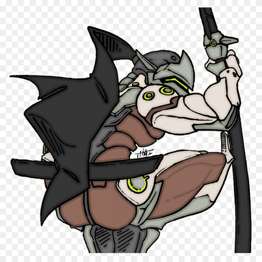 Figpin Overwatch Genji #169