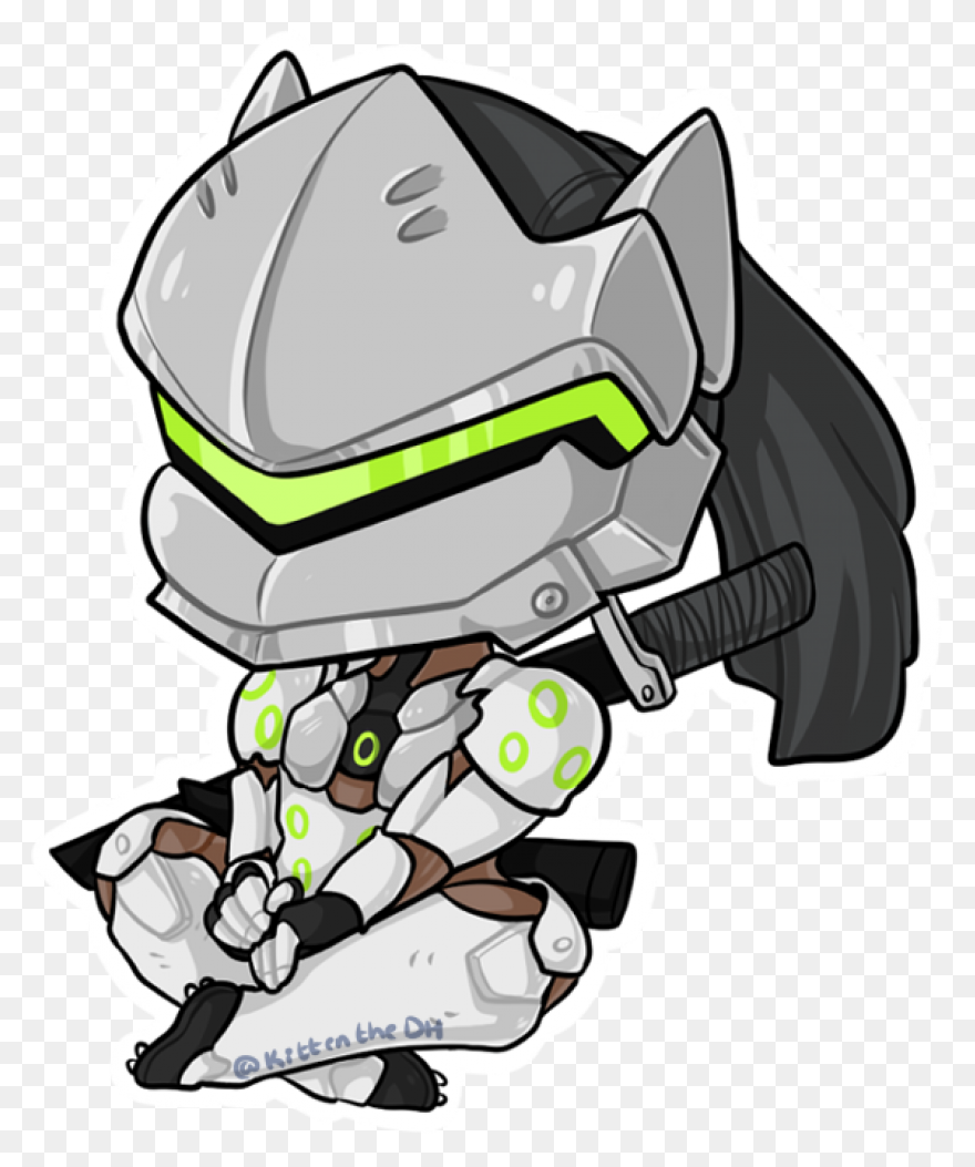 Figpin Overwatch Genji #169