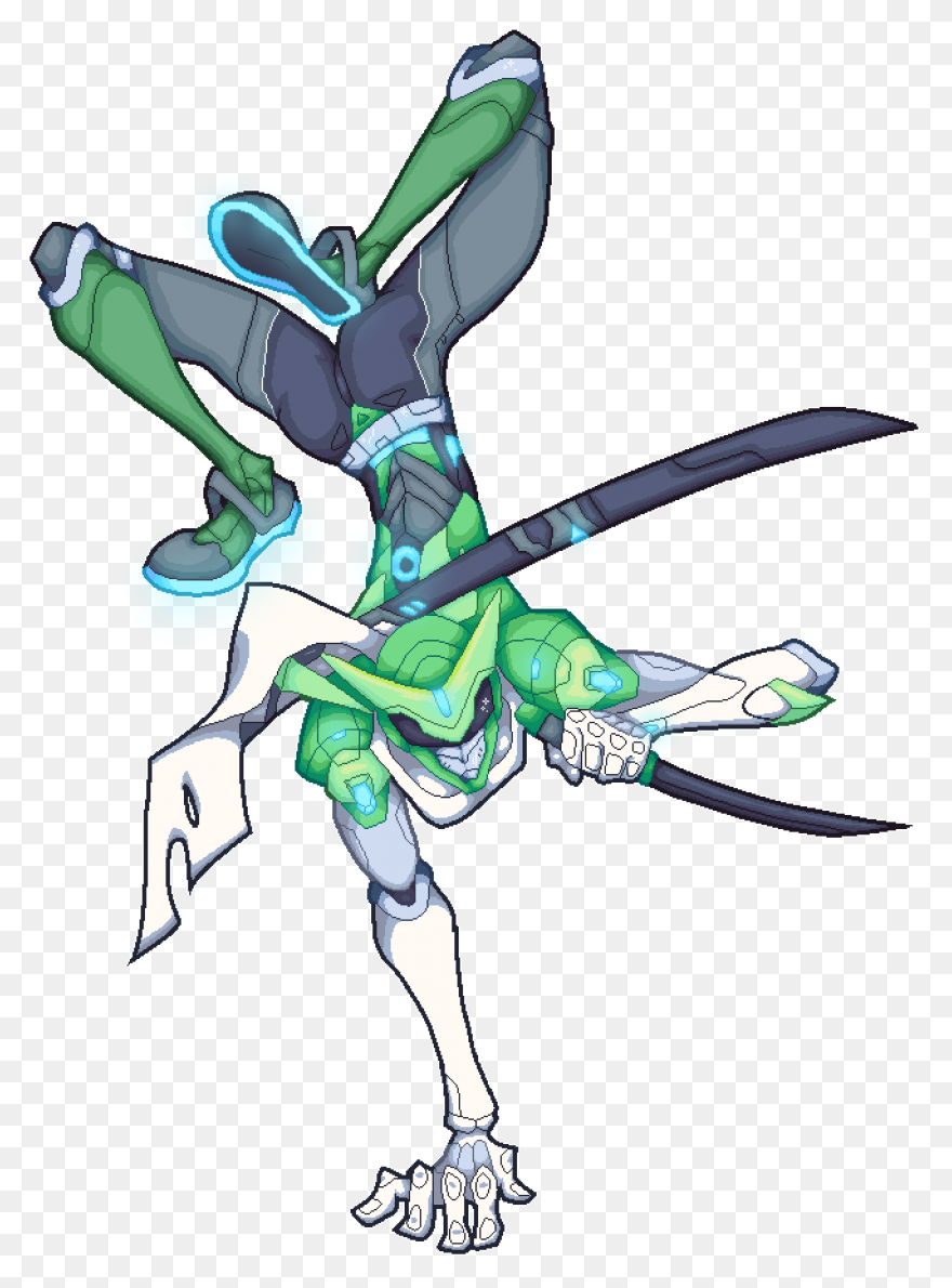 Figpin Overwatch Genji #169