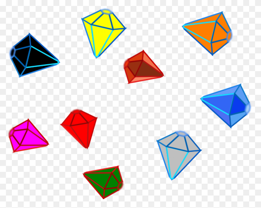 Diamond Gem Gemstone - Free Vector 