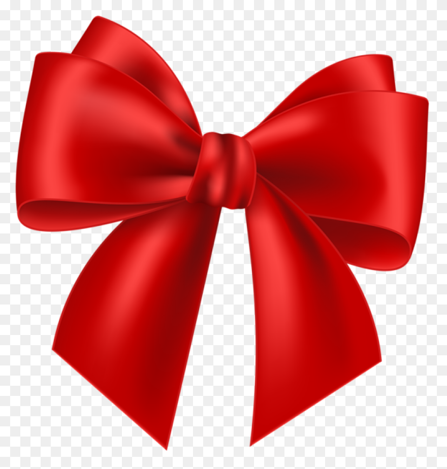 Christmas Ribbon Clipart Exclusive 