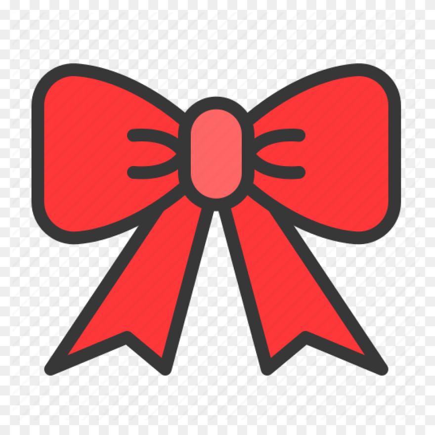 Christmas Ribbon Clipart Exclusive 