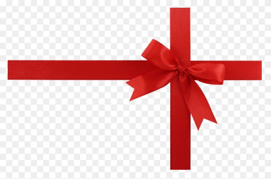 Christmas Ribbon Clipart Exclusive 