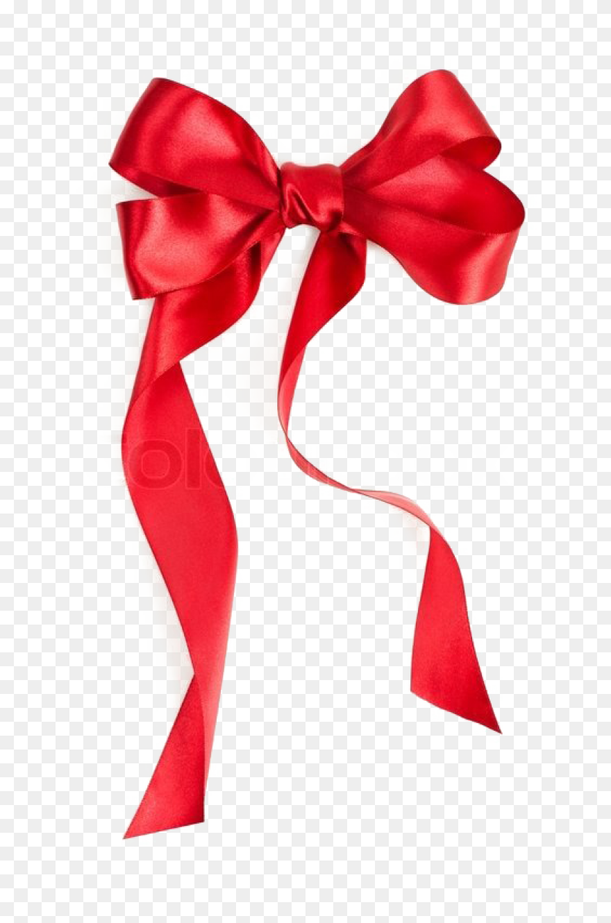 Christmas Ribbon Clipart Exclusive 