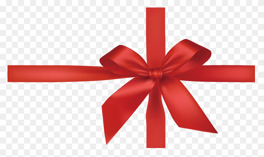Christmas Ribbon Clipart Exclusive 