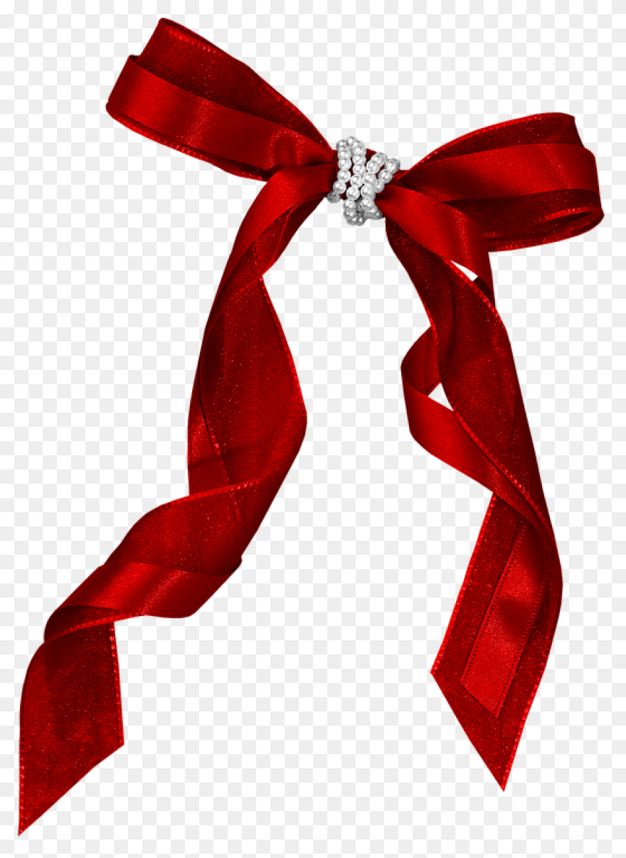 Christmas Ribbon Clipart Exclusive 