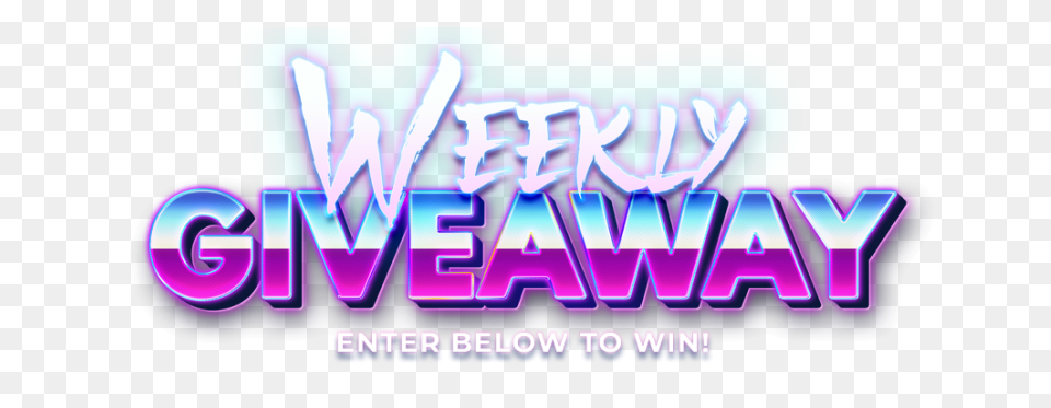 Weekly Giveaway Enter To Win - Giveaway