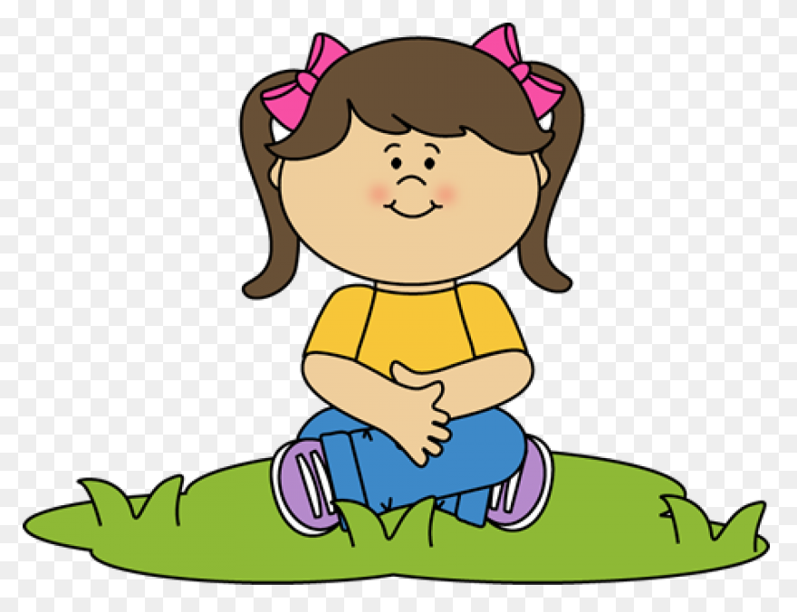 Sad Girl Sitting - Sad Girl Png Ima