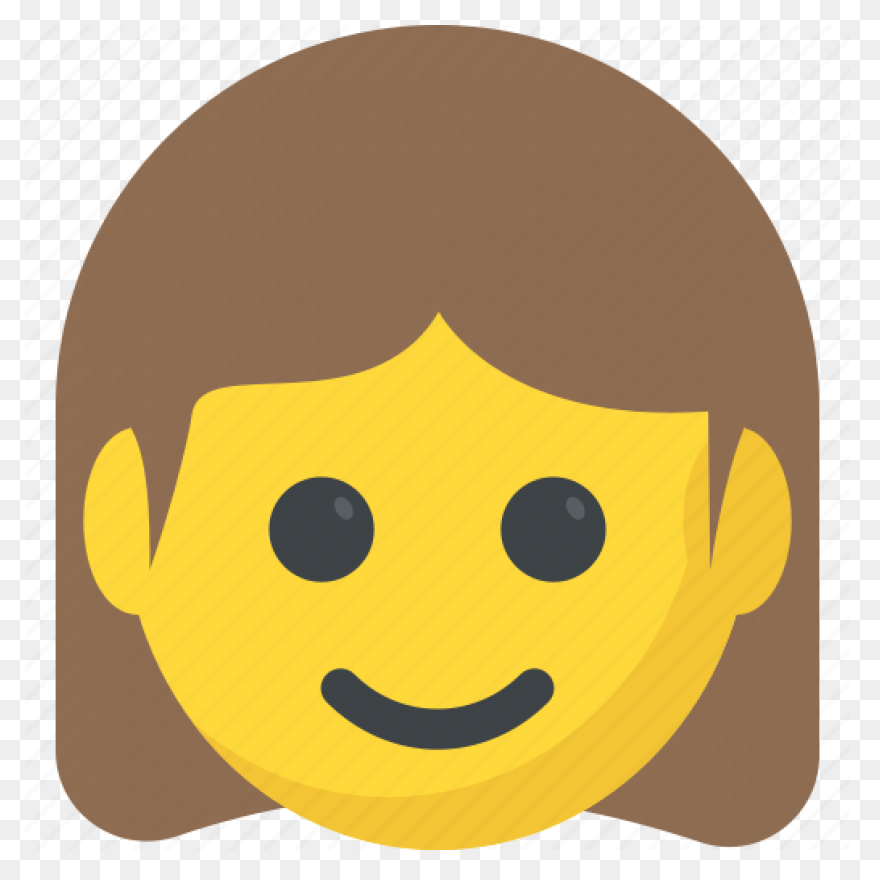 Emoji, Face, Girl, Laughing, Smile,