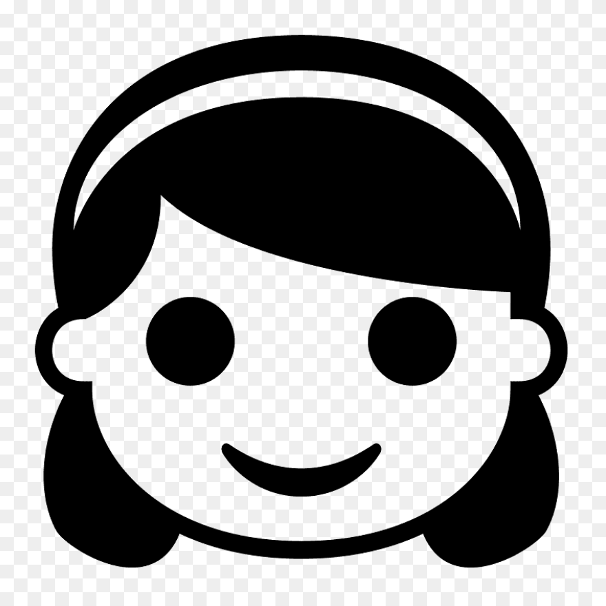 Emoji, Face, Girl, Laughing, Smile,
