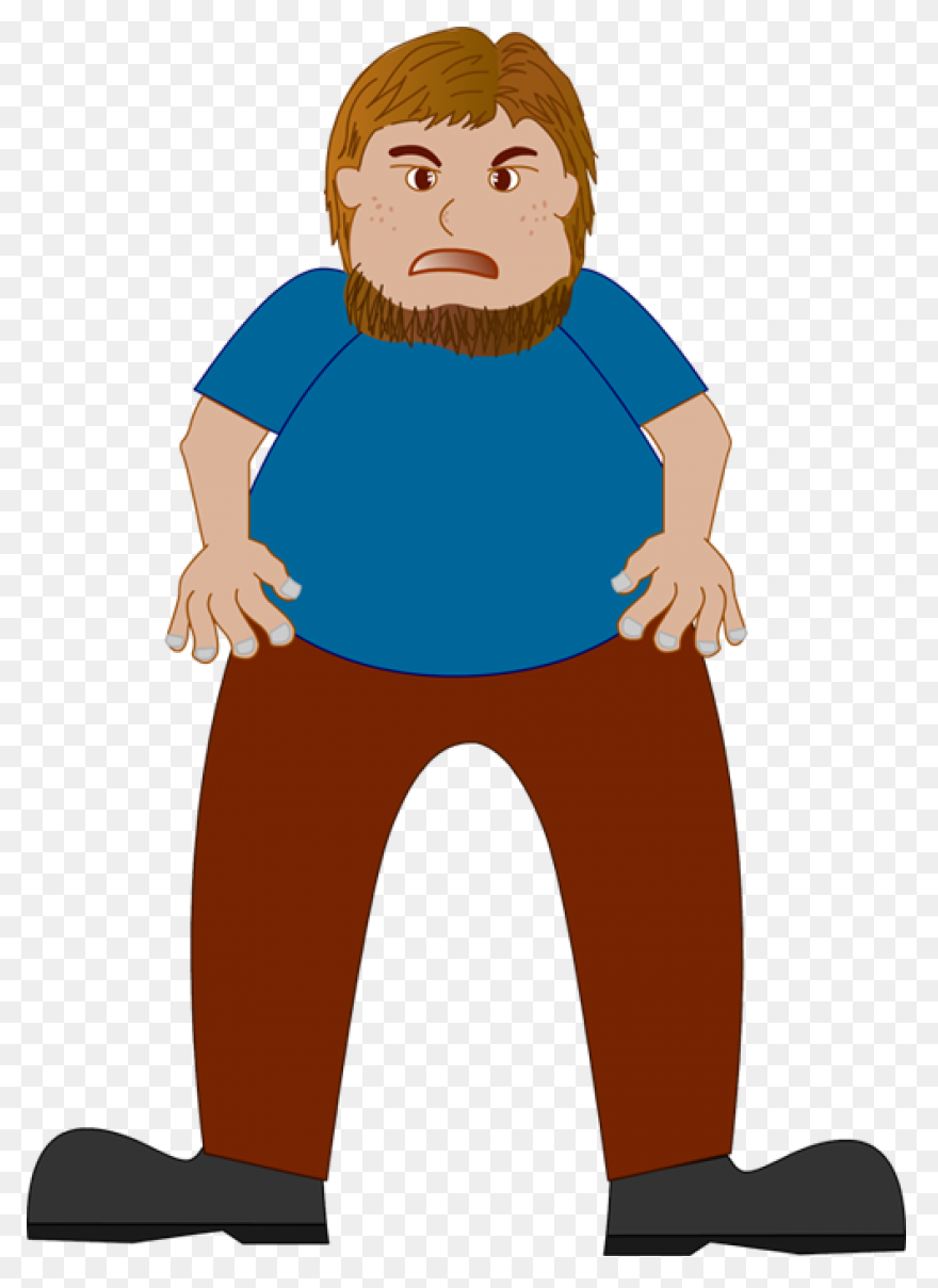 Giant Clipart Jack And The - Giant