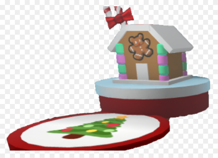 Transparent Gingerbread House Png C