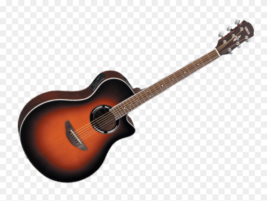 Gitar Cartoon - ClipartFlare