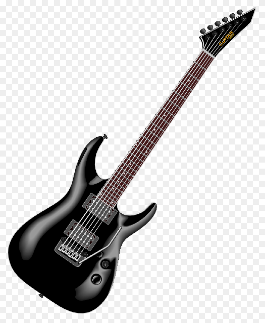 Gitar Cartoon  - Gitar