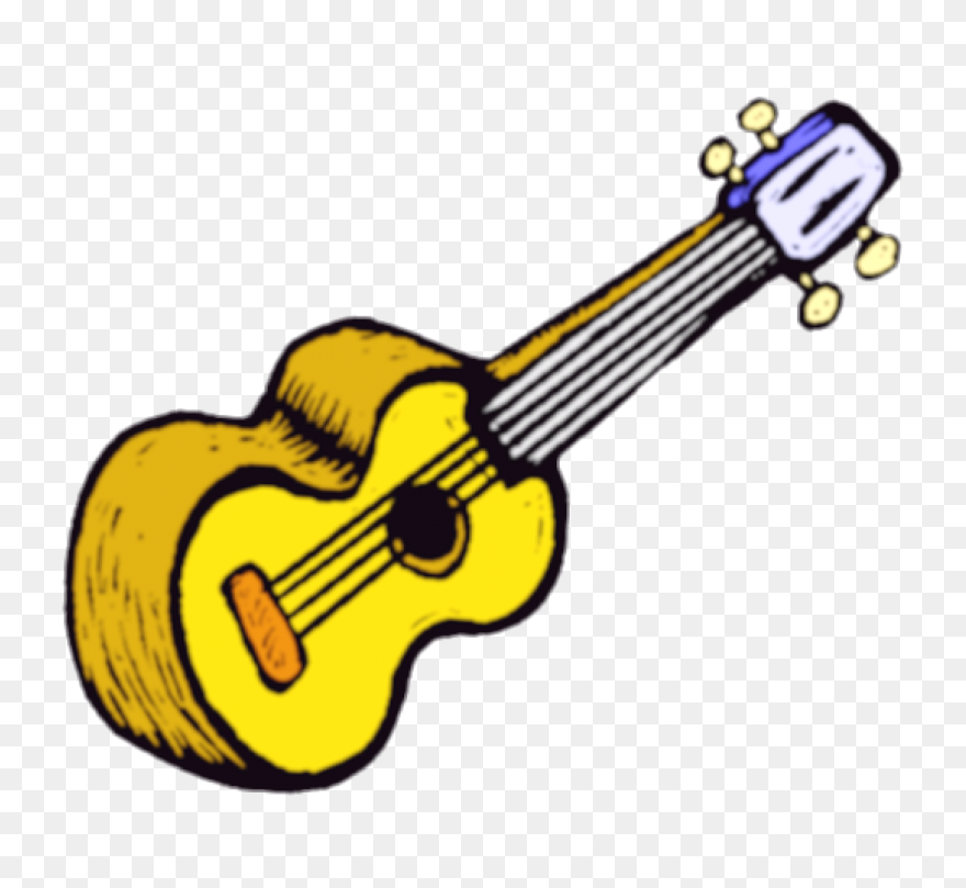 Gitar Cartoon - ClipartFlare