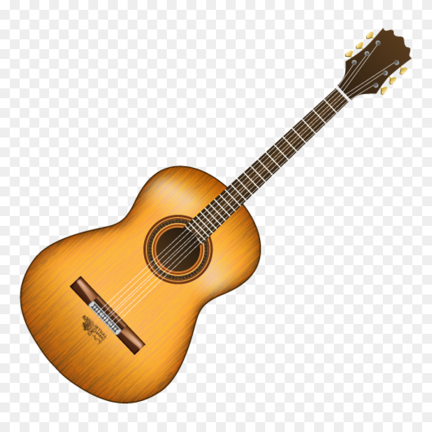 Gitar Cartoon - ClipartFlare