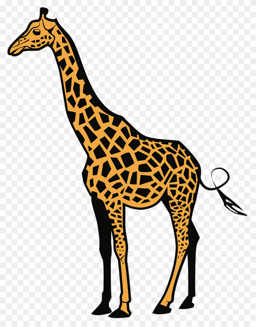 Giraffe Clipart. Free Download .png - Giraffe
