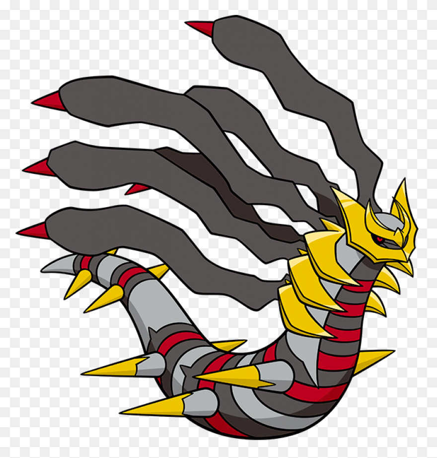 Obd Wiki Character Profile Giratina - Giratina