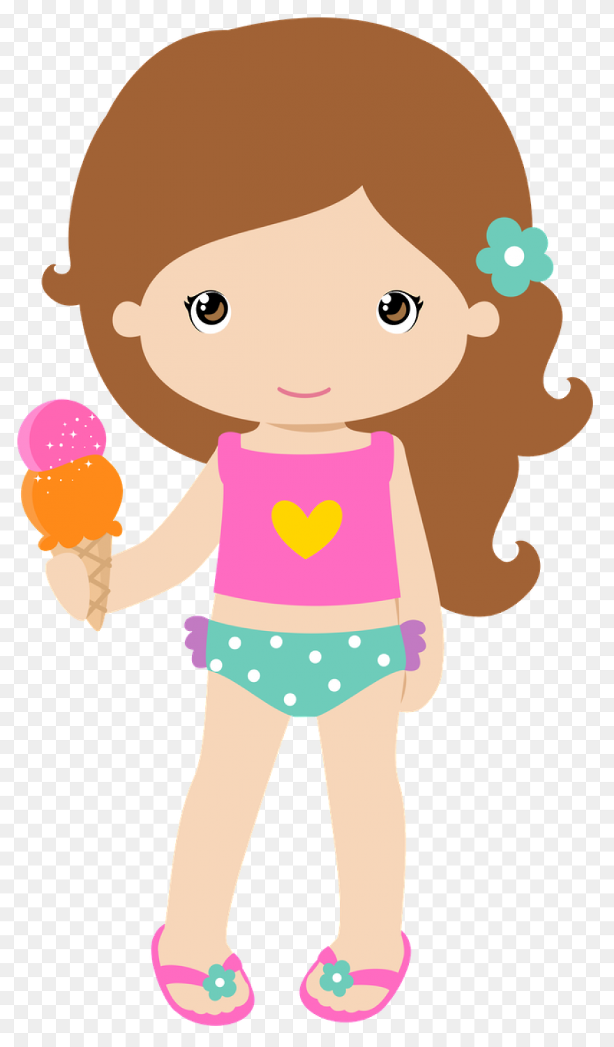 Girl Jumping Clip Art - Girl Jumpin