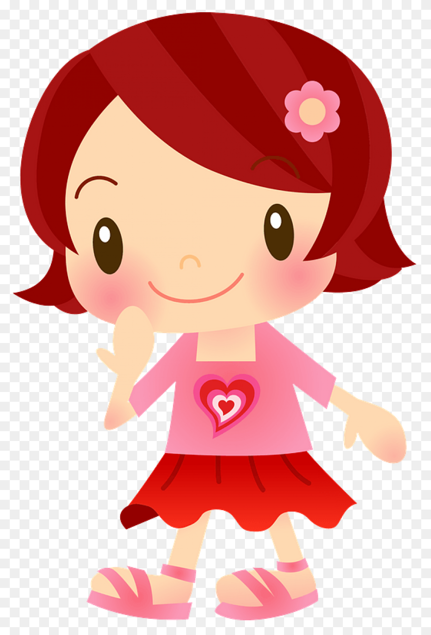 Girl Jumping Clip Art - Girl Jumpin