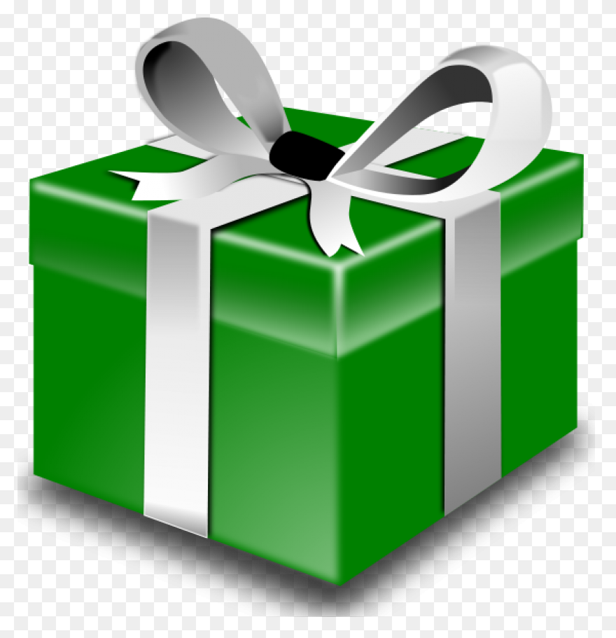 Free Gift Box Clipart Download - Gift Box