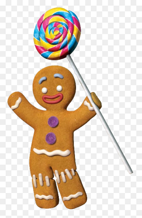 Gingerbread Man | Wikishrek | - Gingerbread Man