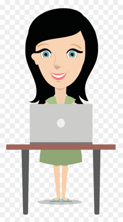 Scientist Using Laptop Computer - P