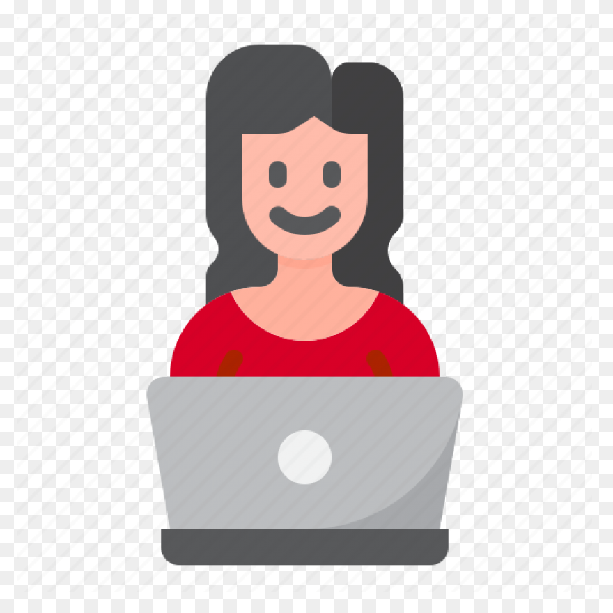 Scientist Using Laptop Computer - P