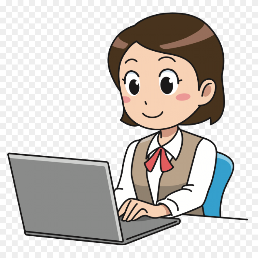 Scientist Using Laptop Computer - P