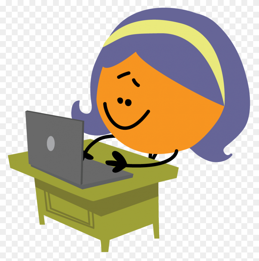 Scientist Using Laptop Computer - P