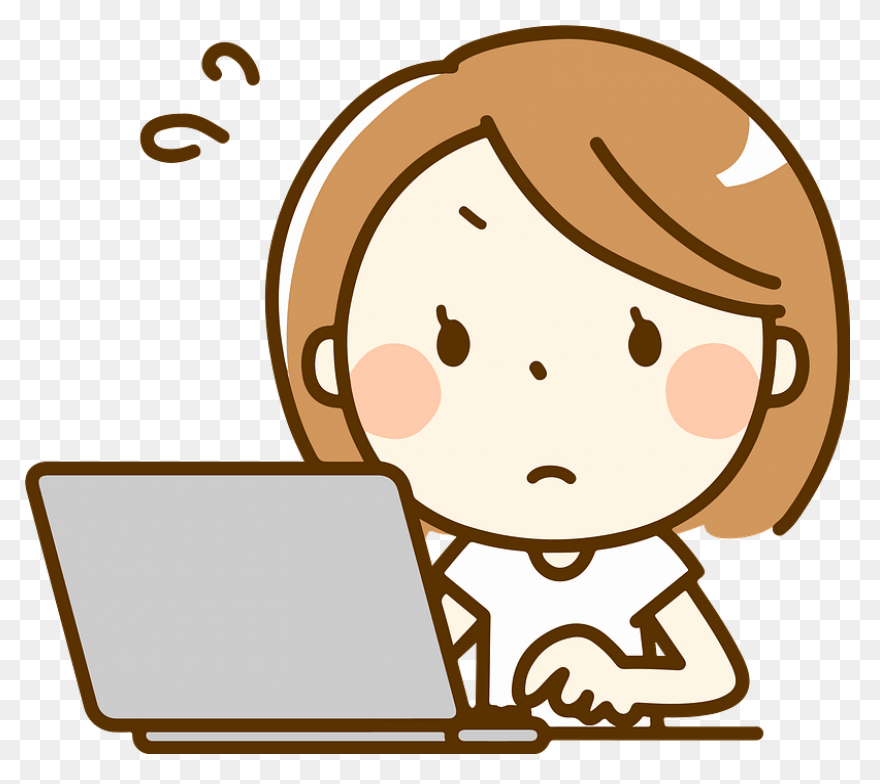 Scientist Using Laptop Computer - P