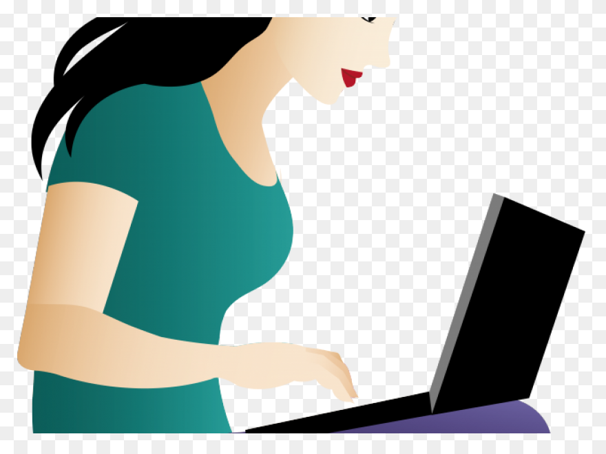 Scientist Using Laptop Computer - P