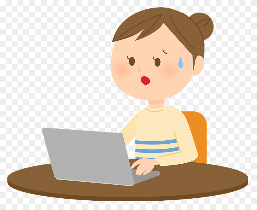 Scientist Using Laptop Computer - P