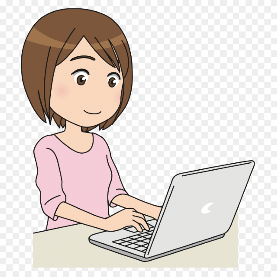 Scientist Using Laptop Computer - P