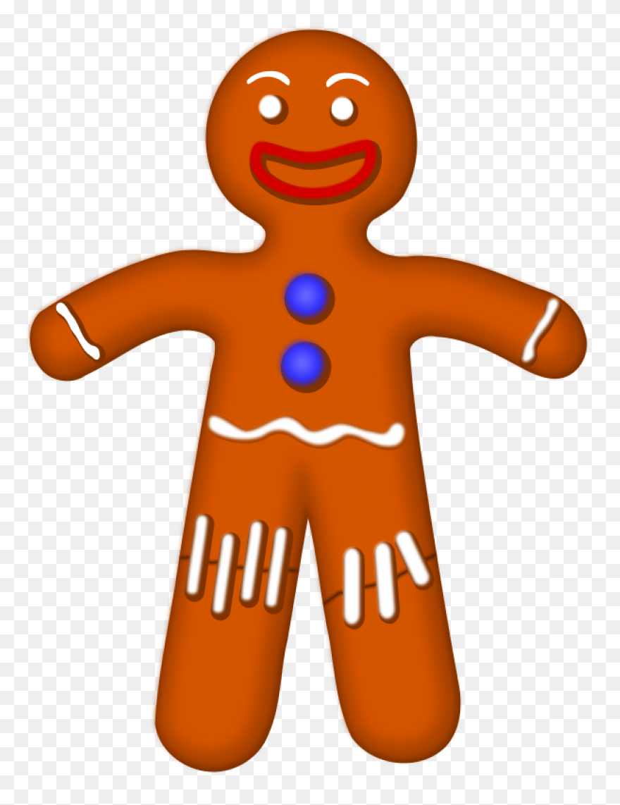 Gingerbread Clipart. Free Download 