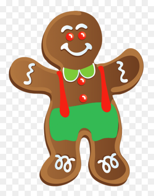 Gingerbread Clipart. Free Download 