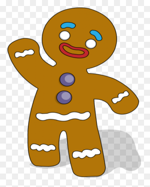 Gingerbread Clipart. Free Download 