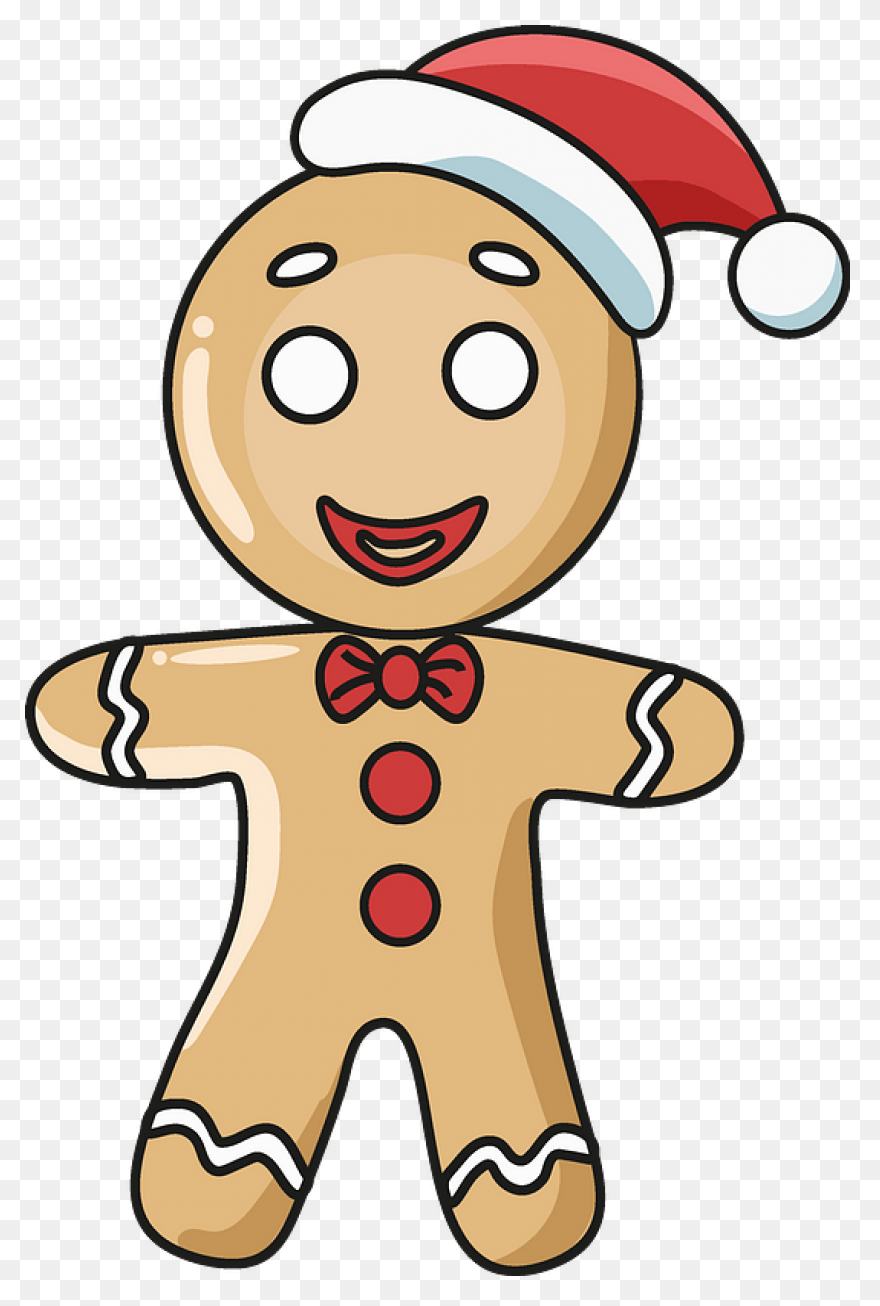 Gingerbread Clipart. Free Download .png - Gingerbread