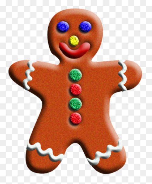 Gingerbread Clipart. Free Download 