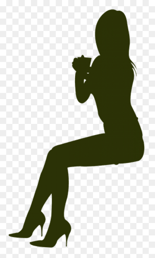 Girl Sitting In Yoga Pose On The Fl
