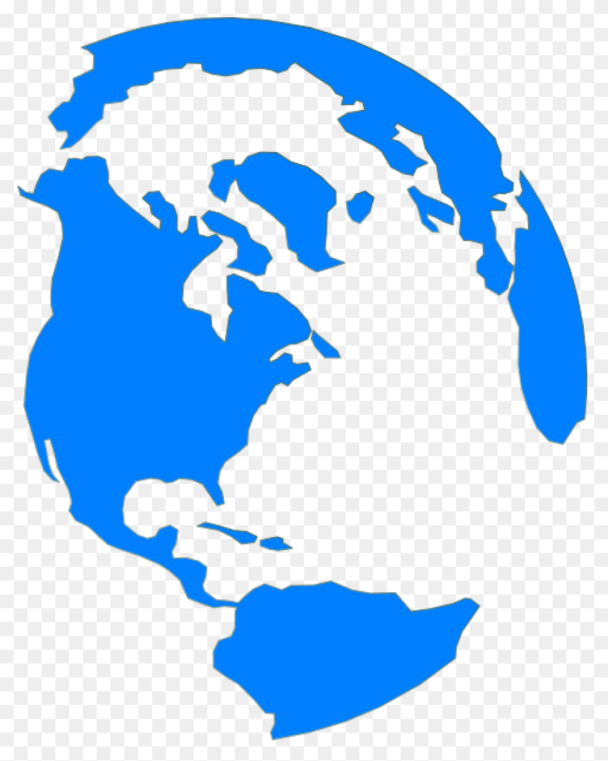 Earth Globe Png Clipart Earth - Globe