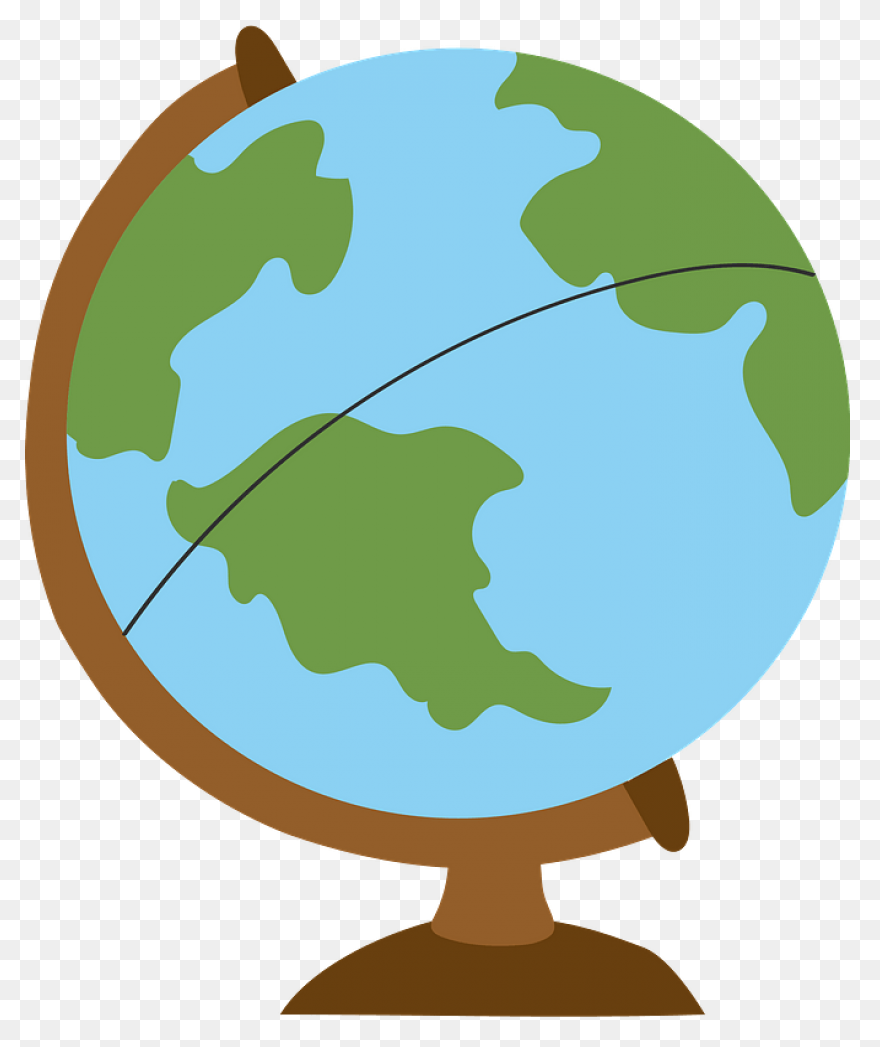 Earth Globe Png Clip Art, Earth Glo