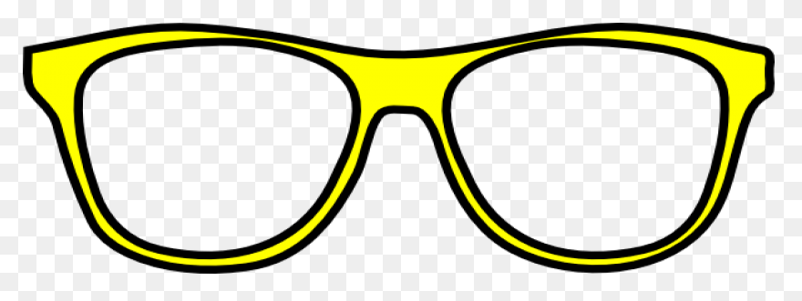 Sunglasses Yellow Gratitude Glasses Clipart - Glasses